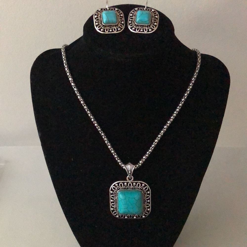- South West style Necklace Set - Picture 4 of 10